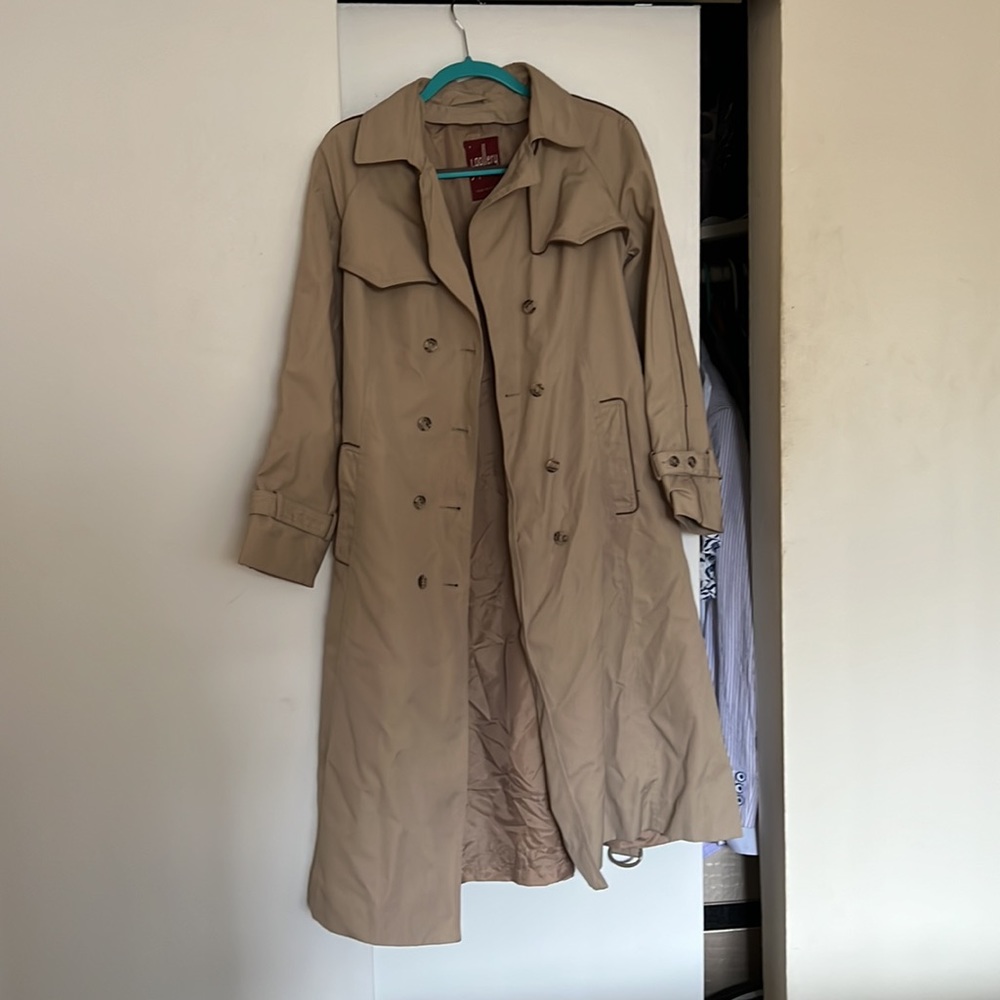Vintage trench coat
